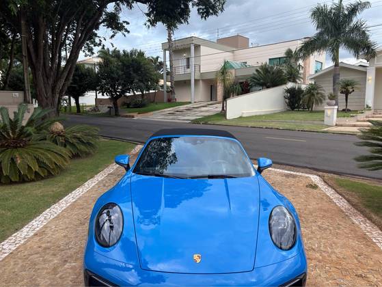 PORSCHE 911 3.0 24V H6 GASOLINA CARRERA 4 GTS CABRIOLET PDK